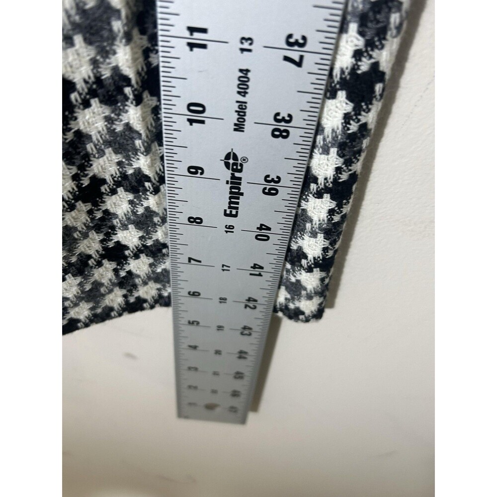 Talbots Tweed Dress Pants Womens 16 Gray Wool Lined Winter Career Work - Picture 6 of 11